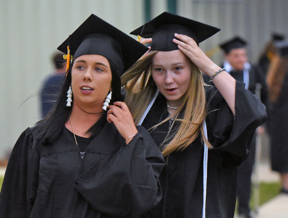 Wicksburg High School graduation 2020